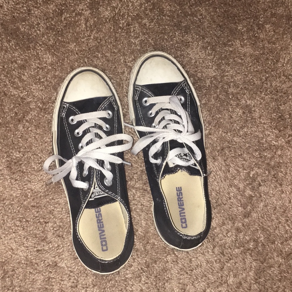 BLACK CONVERSE